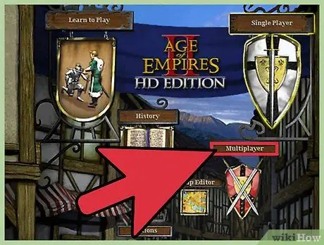 Jouez à un jeu en réseau local dans Age of Empires 2 HD Step 9