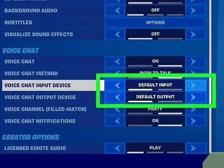 Use Voice Chat in Fortnite Step 11