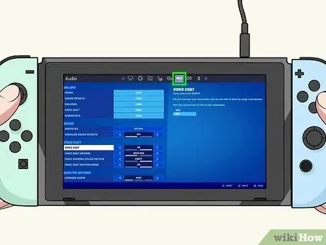 Use o chat de voz no Fortnite Step 19