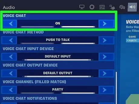 Verwenden Sie Voice-Chat in Fortnite Schritt 29