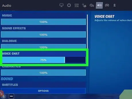 Usa la chat vocale in Fortnite Passaggio 30