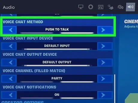 Gebruik Voice Chat in Fortnite Stap 31