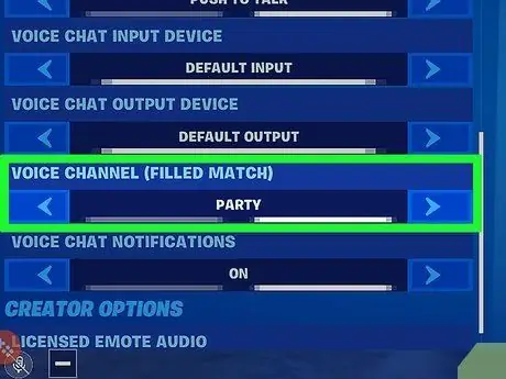 Gebruik Voice Chat in Fortnite Stap 32