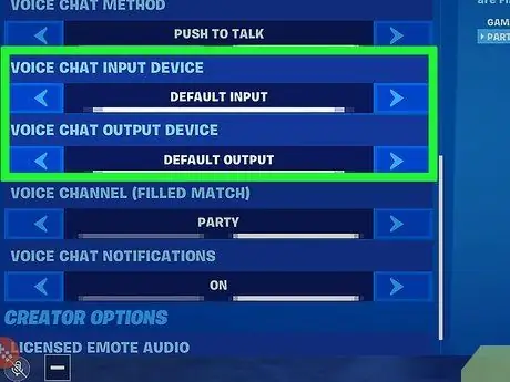 Gebruik Voice Chat in Fortnite Stap 33