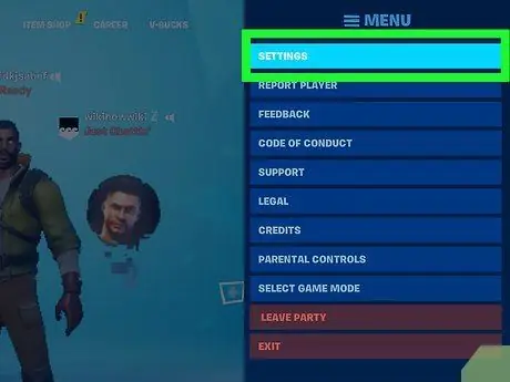 Gebruik Voice Chat in Fortnite Stap 5