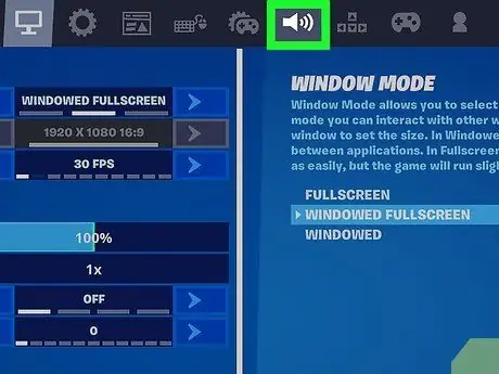 Gunakan Sembang Suara di Fortnite Langkah 6