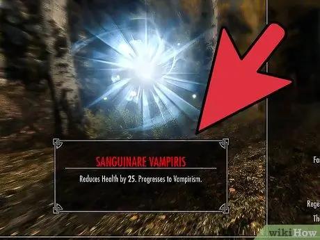 Deveniți vampir în Skyrim Pasul 2