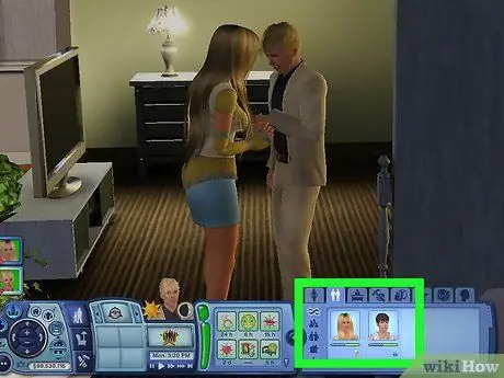 Få en baby i Sims 3 Trin 1