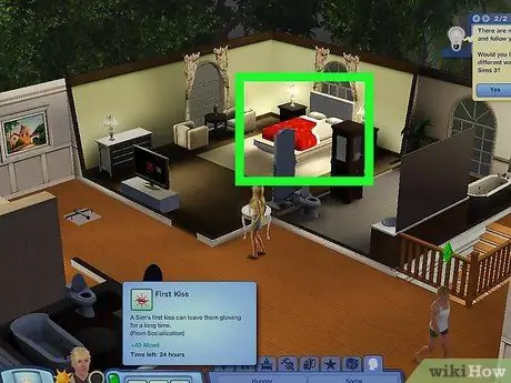 Få en baby i Sims 3 Trin 2