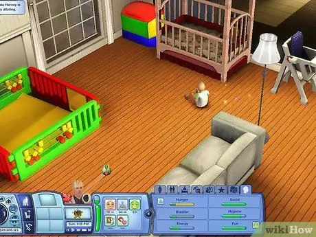 Få en baby i Sims 3 Trinn 7