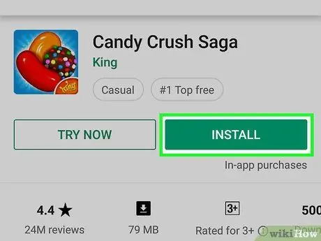 Spēlējiet Candy Crush sāgu 1. darbība