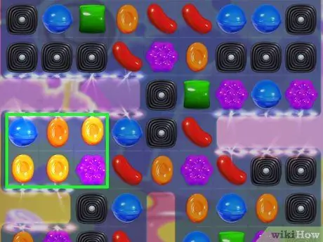 Candy Crush Saga ደረጃ 18 ን ይጫወቱ