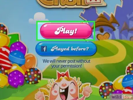 Žaiskite „Candy Crush Saga“4 veiksmą