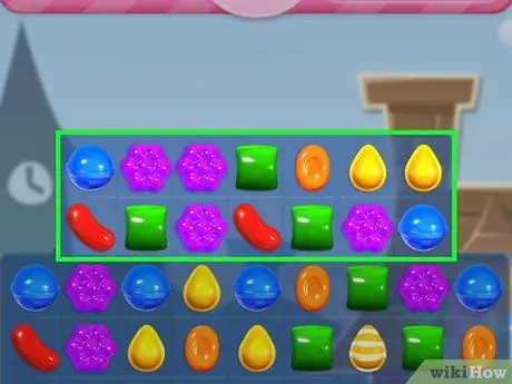 ითამაშეთ Candy Crush Saga ნაბიჯი 5