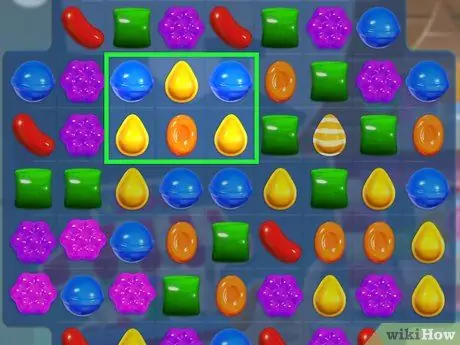 Spill Candy Crush Saga Trinn 8