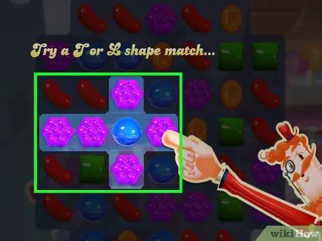 ითამაშეთ Candy Crush Saga ნაბიჯი 9