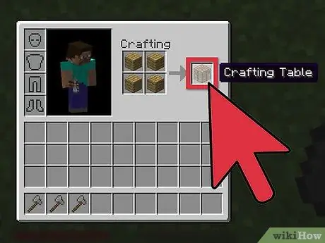 Minecraft Step 3. में किण्वित स्पाइडर आई बनाएं