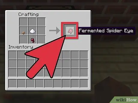 Make Fermented Spider Eye in Minecraft Step 7