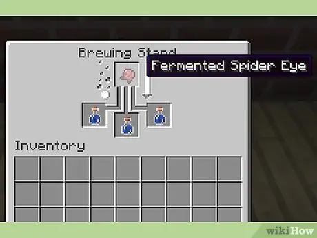 Maak gefermenteerd Spider Eye in Minecraft Stap 8