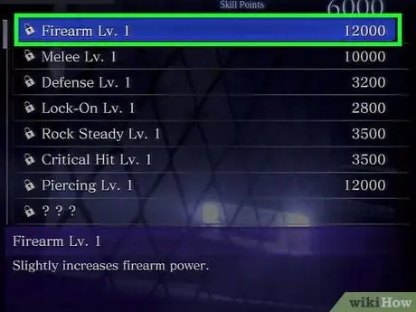 Usa puntos de habilidad en Resident Evil 6 Paso 5