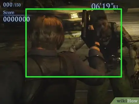 Resident Evil 6 Adım 7'de Beceri Puanlarını Kullanın