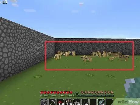 Szelídítse meg az Ocelot -ot a Minecraft 2. lépésében