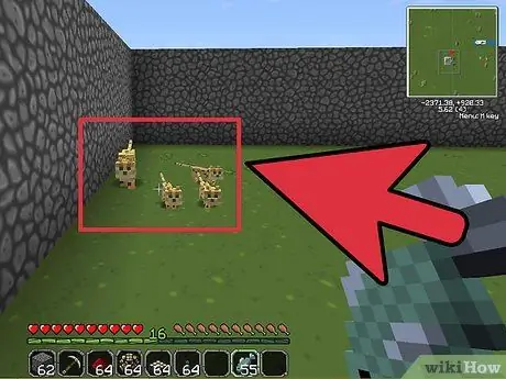 رام کردن یک Ocelot در Minecraft مرحله 8