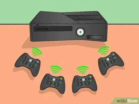 Corregiu un controlador sense fil de Xbox 360 que continuï desactivant el pas 9