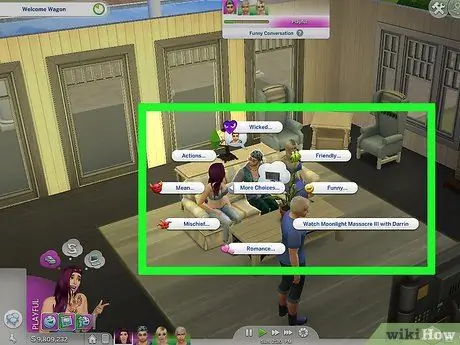 Dapatkan teman lelaki atau teman wanita di Sims 4 Langkah 1