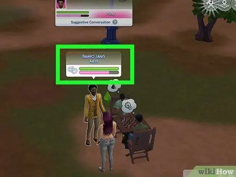 Dapatkan teman lelaki atau teman wanita di Sims 4 Langkah 10