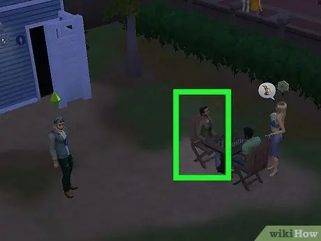 Iegūstiet draugu vai draudzeni Sims 4 11. solis