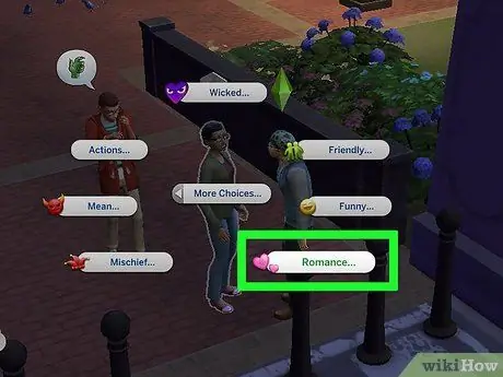 Sims 4 Adım 16'da Bir Erkek Arkadaş veya Kız Arkadaş Edinin