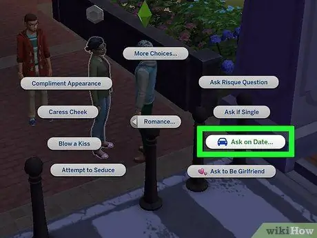 Dapatkan teman lelaki atau teman wanita di Sims 4 Langkah 17