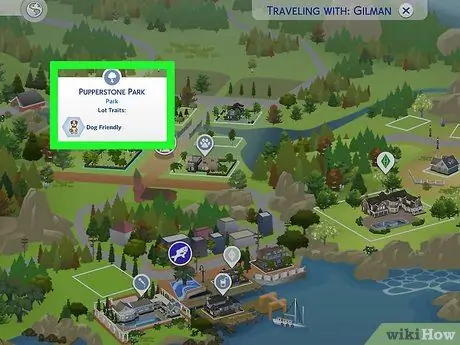 Iegūstiet draugu vai draudzeni Sims 4 2. solī