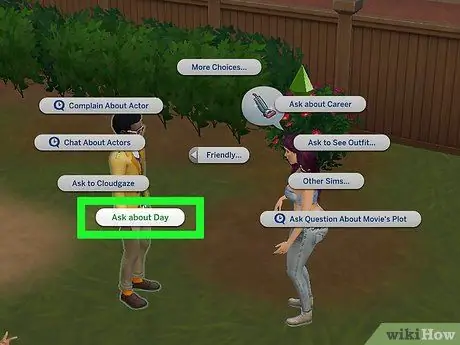 Dapatkan teman lelaki atau teman wanita di Sims 4 Langkah 5