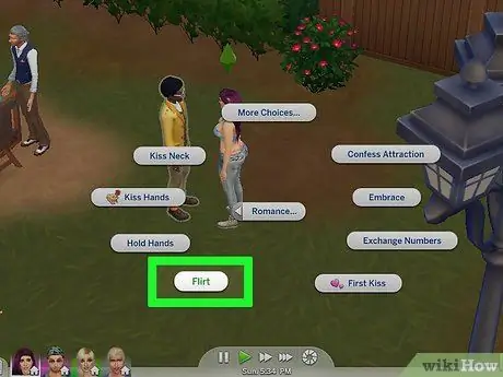 Sims 4 Adım 6'da Bir Erkek Arkadaş veya Kız Arkadaş Edinin