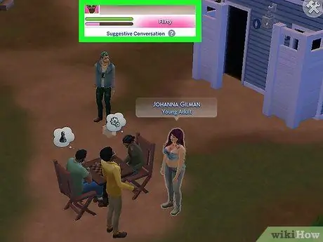 Najděte si přítele nebo přítelkyni v Sims 4, krok 8