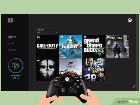 Main Permainan di Xbox 360 Tanpa Cakera Langkah 12