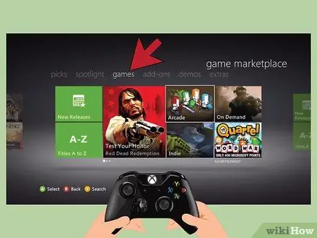 Xbox 360 पर बिना डिस्क के गेम खेलें चरण 5