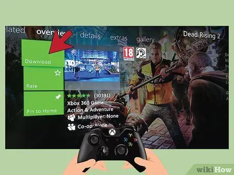 Ua Si Ua Si ntawm Xbox 360 yam tsis muaj Disc Kauj Ruam 7