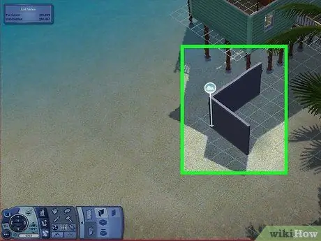 حذف الجدران على لعبة Sims 3 الخطوة 1