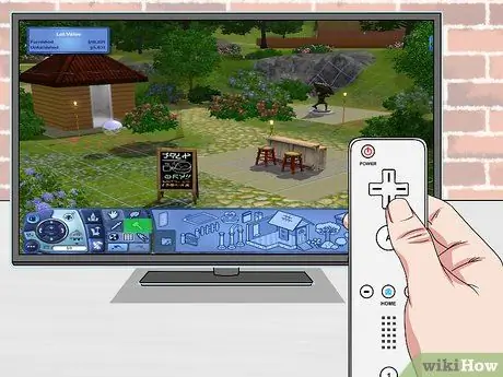 حذف الجدران على لعبة Sims 3 الخطوة 5