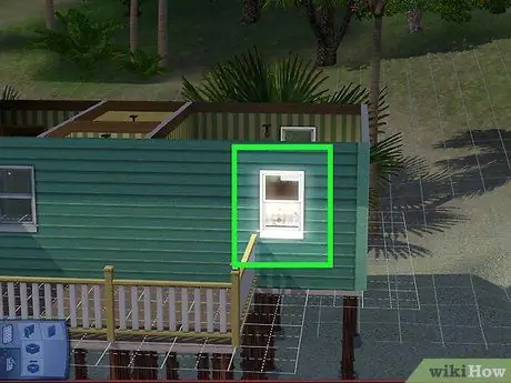 Verwyder mure op Sims 3 Stap 6