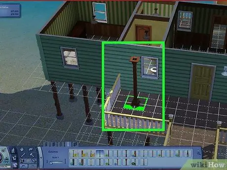 Slet vægge på Sims 3 Trin 7