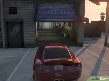 Auto's verkopen in Grand Theft Auto 5 Online Stap 5