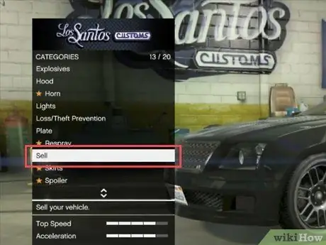 Prodajte automobile u Grand Theft Auto 5 na mreži Korak 6