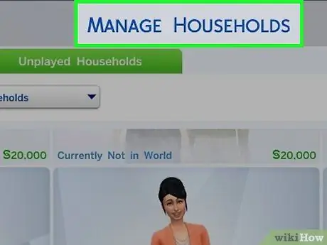 Изтриване на Sims Стъпка 3