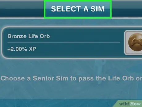 Odstráňte Sims, krok 4