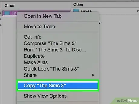 Slett Sims Trinn 6