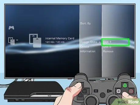 Spil PS2 -spil på en PS3 Trin 17